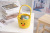 Women's Bag Handmade Cotton Rope Braided Bag Cute Cartoon Characters Handbag Small Yellow Duck Dora Beach Bag