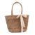 Trendy Women's Bags Straw Woven Basket Handbags Large Capacity Picnic Beach Bag One Piece Dropshipping