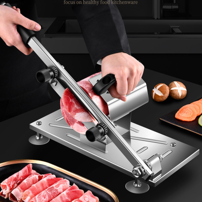 Lamb Roll Slicer Kitchen Small Portable Frozen Meat Meat Slicer Meat Slicing Manual Chopping Artifact Slicer