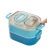 Japanese-Style Double-Layer Plastic Lunch Box Lunch Box