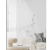 Yuanjie Home Textile Bay Window Mesh Curtains Transparent Decoration Bedroom Shading Simple White Yarn Curtain New Balcony Embroidery Yarn