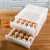 Z107 Multi-Layer Drawer Egg Storage Box Quick-Frozen Large Capacity Kitchen Storage Refrigerator Crisper Dumplings Box