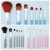 Manufacturers Supply 7 Makeup Brushes Set Makeup Tools Beginners Portable Models 7 Brushes Boxed Beauty Tools