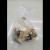Foreign Trade Customized High Pressure, PE Transparent Candy Bag, Snack Bag, Gift Bag, Grocery Bag
