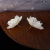 of Ireland Bridal Earrings White Multi-Layer Flower Beautiful Fashion Korean Style Wedding Dress Accessories Earrings