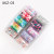 Manicure Starry Sky Stickers Set Starry Sky Nails Thermal Transfer Paper Colorful Laser Starry Sky Paper 10 Mixed 4cm