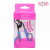 Purple And Black Two-Color Makeup Eyelash Curler Eyelashes Aid Replace Rubber Pad Beauty Tools Boxed In Stock