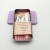 New 7 Makeup Brushes Cartoon Shape Iron Box Artificial Fiber 7 PCs Brush Suit Makeup Tools Single Blush Brush