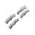 False Eyelash Magnet Three Magnetic Glue-Free Magnet Full Eye False Eyelash Factory Wholesale