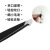 Stainless Steel Black Eye Tweezer Flat Mouth Oblique Mouth Knife Mouth Pointed Eyebrow Tweezers Hair Slant Tweezer Eyebrow Tweezers Beauty Tools