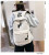 2022 New Trendy Brand Backpack Simple Large Capacity Early High School Student Schoolbag Men and Women Leisure Outdoor Travel