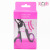 Purple And Black Two-Color Makeup Eyelash Curler Eyelashes Aid Replace Rubber Pad Beauty Tools Boxed In Stock