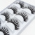 Five Pairs of False Eyelashes Soft and Light Easy to Wear False Eyelash Thick Curl Factory Wholesale