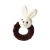 Super Cute Rabbit Plush Hair Ring Hair Rope Bear Hair Accessories Girl Baby Hair Band Head Rope Headdress Female