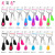 A4 Chrome Peach Heart Eyelash Curler Curling Portable Heart-Shaped Handle Eyelash Aid Beauty Tools Yangjiang Factory Wholesale