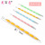 Double-Headed Rotary Acne Needle Acne Needle Pop Pimples Blackhead Remover Lightweight Colorful Suit Direct Supply in Stock