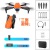 E99 Three-Side Obstacle Avoidance UAV HD Aerial Photography Folding Quadrocopter Toy K3 Remote Control Aircraft Drone