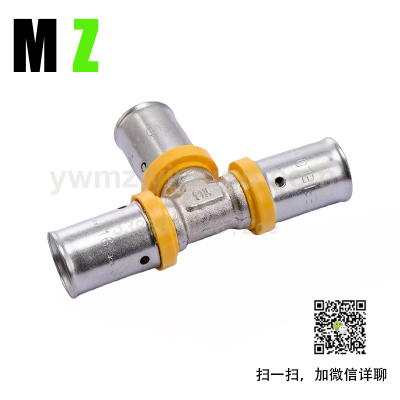 Internal and External Thread ClampType1620 25 Aluminum Plastic Equal Diameter Ball Valve Reducing Direct Elbow Tee Joint