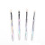 New 10 PCs Crystal Makeup Brush Set Transparent Diamond Handle Eye Shadow Brush Blush Brush Beauty Tools in Stock Wholesale
