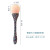Diamond-Embedded Small Waist New Face Powder Makeup Brush Oversized Single Spot Goblet Blush Brush Beauty Tools