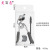 Factory Direct Supply Carbon Steel Pink Eyelash Curler Set Eyebrow Shaping Set Integral Curling Eyelashes Aid