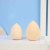 Creative Lanyard Powder Puff Storage Box Hang Rope Cosmetic Egg Egg-Shaped Hollow Portable Anti-Mildew Storage Box Set