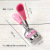 Upgrade Ouyang Nana Same Style Eyelash Curler Mini Makeup Eyelash Curler False Eyelashes Aid Beauty Tools