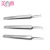 Stainless Steel Splinter Acne Clip Cell Tweezer Blackhead Clip Acne Tools Beauty Tools Factory Direct Supply in Stock