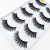 False Eyelashes 5 D05 Natural Three-Dimensional Eye Tail Lengthened Soft Light Thick Long Eyelash