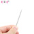 8cm Stainless Steel Acne Needle Mini Short Needle Pimple Needle Pop Pimples Closed Mouth Beauty Tool Single Factory in Stock