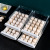 Z107 Kitchen Drawer-Styled Double-Layer Egg Storage Box 40 Grid Household Refrigerator Transparent Crisper Egg Carton