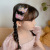 Angel Wings Quicksand Barrettes Summer Child Girl Cute Side Briefcase Edge Does Not Hurt Hair New Hair Accessories Headdress