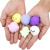 Cross-Border Tuanzi Squeezing Toy 50 PCs Cute Pet Tuanzi Student Gifts 30 PCs Animal Squeezing Toy TPR Soft Glue