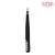 Black Silver Oblique Mouth with Comb Eye Tweezer Tail Comb Tweezers Hair Pulling Beard Beard Men and Women Beauty Tools