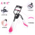 A4 Carbon Steel Eyelash Curler Double Color Curler False Eyelash Aid Beauty Tools Yangjiang Factory Wholesale