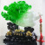 Resin Imitation Jade Crafts Fortune Rolling Jade Cabbage Decoration Home Ornaments Creative Chinese Opening Gift