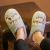 Impulse Plush Cotton Slippers Women's Shoes Home Autumn Winter Non-Slip Indoor Home Love Platform Slippers Home Wholesale