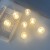 Factory Direct Sales LED Electronic Candle Smoke-Free Transparent Tealight Tears Candle Light Christmas Proposal Decoration