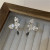 Design High-Grade Zircon Silver Metal Butterfly Studs Exquisite Cold Style Sweet Cool Earrings Trendy 2022