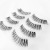 False Eyelashes Four Pairs of Eye Tail Lengthened Eyelash Sharpened Natural Big Eyes Eyelashes Wholesale