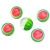 No. 32 Elastic Ball Solid Hot Sale Toys for Children and Babies Rubber Outdoor Bounce Wholesale Push Scan Code Gift