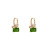 Flower Geometric Earrings Korean Light Luxury High Sense Earring Ring/Stud Earring Graceful Earrings Wholesale Women