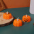 Cross-Border Led Small Pumpkin Simulation Lamp White Soft Head Holiday Birthday Ambience Light Decorative Lamp Confession Props Candl