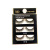 False Eyelashes Three Pairs Sample Card Soft Natural Thick Curling Eyelash Factory Wholesale