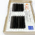 False Eyelashes 0.15 Flat Hair Large V Grafting Wind Blowing Double Pointed Plant Eyelashes Air Flat Hair