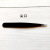 Stainless Steel Black Eye Tweezer Flat Mouth Oblique Mouth Knife Mouth Pointed Eyebrow Tweezers Hair Slant Tweezer Eyebrow Tweezers Beauty Tools