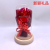 Eternal Rose Bouquet Led Light Glass Cover Ornaments Valentine's Day Birthday Gift