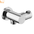 Firmer Concealed Copper Handheld Shower Bracket Holder Hand Spray Shower Wall Base Adjustable Water Distributor