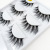 False Eyelashes 5d08 Five Pairs Natural Three-Dimensional Cross Soft Easy to Wear Eyelash Factory Wholesale