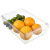 Z107 Refrigerator Egg Storage Box Drawer Food Fruit Storage Box Egg Rack Egg Carton Household Plastic Crisper